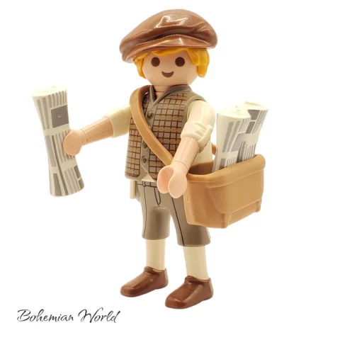 Newsboy - Series 26 71605 Portada