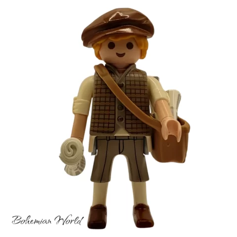 Newsboy - Series 26 71605 Frente