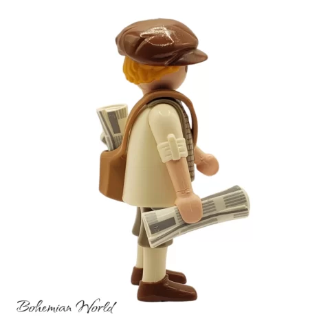 Newsboy - Series 26 71605 Derecha