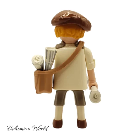 Newsboy - Series 26 71605 Atrás