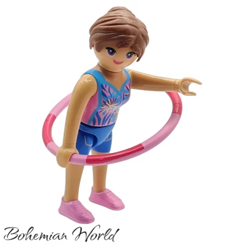 Gimnasta - Series 27 71761 Portada