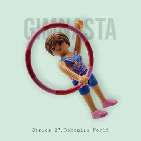 Gimnasta - Series 27 71761 Portada 2