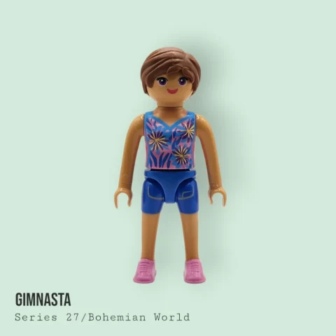 Gimnasta - Series 27 71761 Archivo