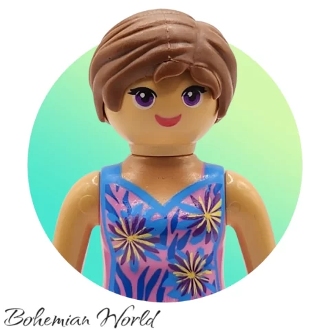 Gimnasta - Series 27 71761 Perfil