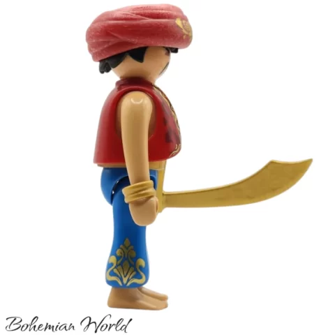 Guerrero Aventurero del Oriente - Series 13 9332 Derecha