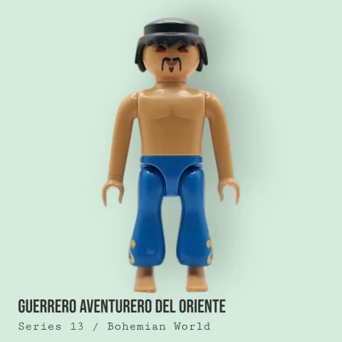 Guerrero Aventurero del Oriente - Series 13 9332 Archivo