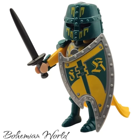 Caballero Verde - Series 13 9332 Portada