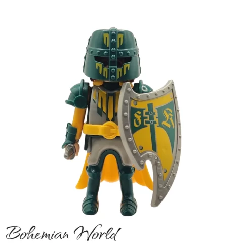 Caballero Verde - Series 13 9332 Frente
