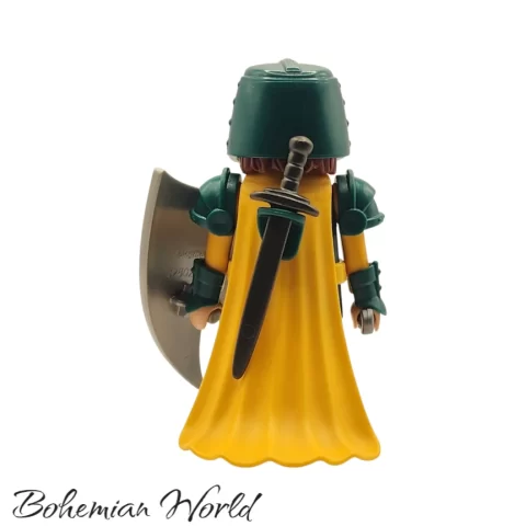 Caballero Verde - Series 13 9332 Atrás