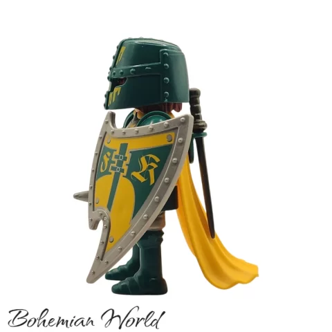 Caballero Verde - Series 13 9332 Izquierda