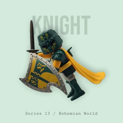 Caballero Verde - Series 13 9332 Portada 2