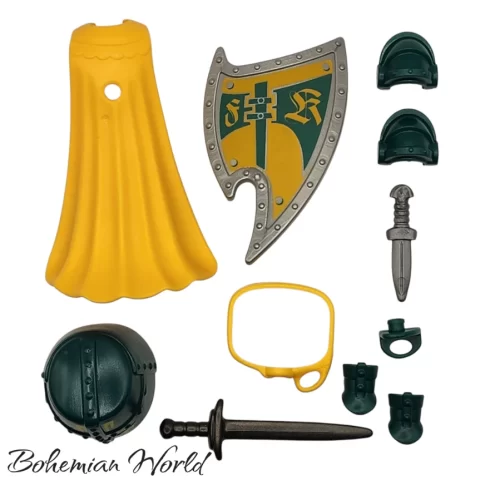 Caballero Verde - Series 13 9332 Accesorios