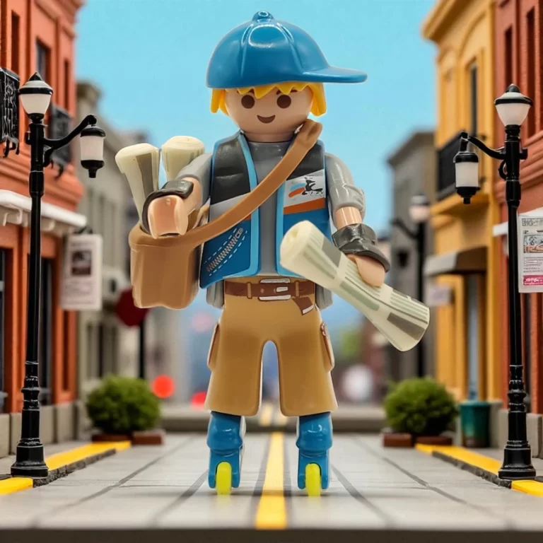 Newsboy - Series 13 9332 Destacada