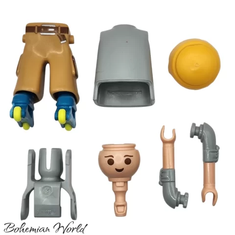 Newsboy - Series 13 9332 Cuerpo