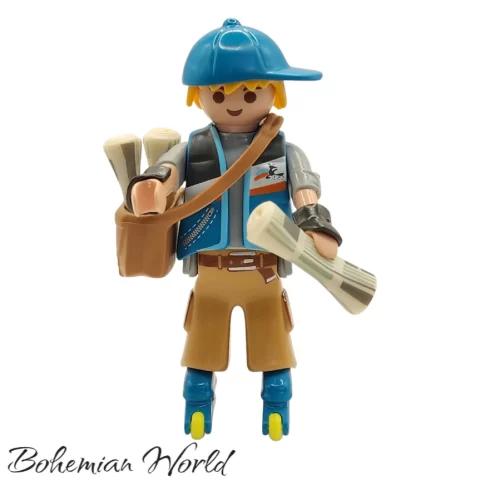 Newsboy - Series 13 9332 Portada