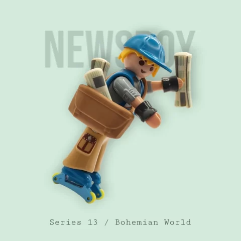 Newsboy - Series 13 9332 Portada 2