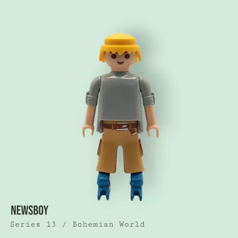 Newsboy - Series 13 9332 Archivo