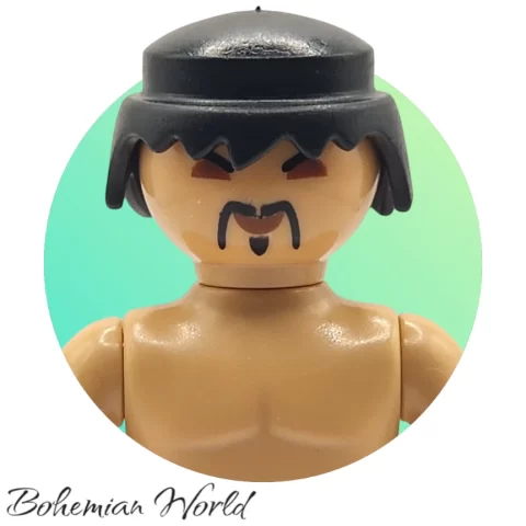 Guerrero Aventurero del Oriente - Series 13 9332 Perfil