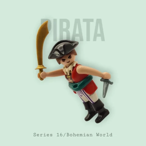 Pirata - Series 16 70160 Portada 2