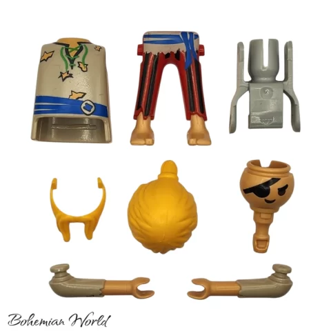 Pirata Naufrago - Series 18 70369 Cuerpo