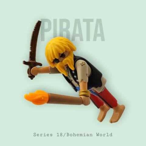 Pirata Naufrago - Series 18 70369 Portada 2