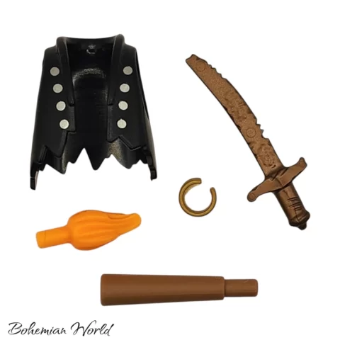 Pirata Naufrago - Series 18 70369 Accesorios