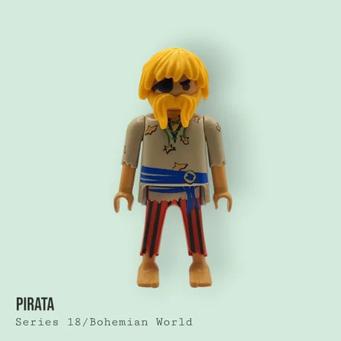 Pirata Naufrago - Series 18 70369 Archivo