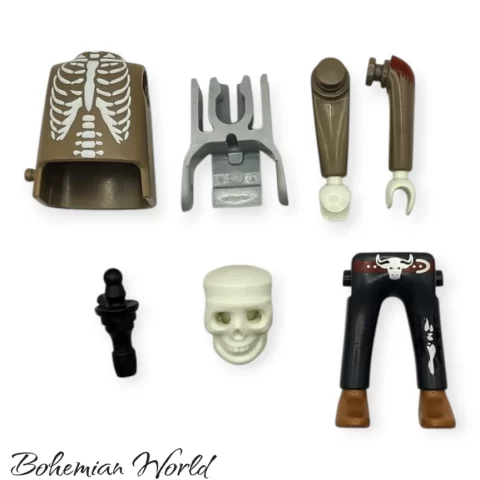 Pirata - Skull Cowboy 23 70638 Cuerpo