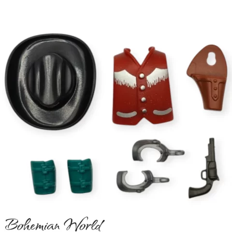 Pirata - Skull Cowboy 23 70638 Accesorios