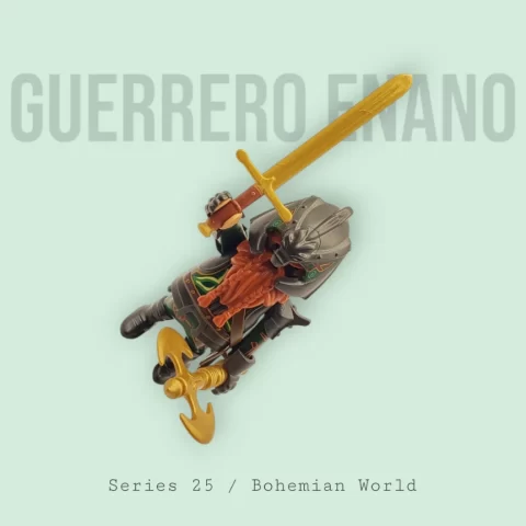 Enano Guerrero - Series 25 71455 Portada 2