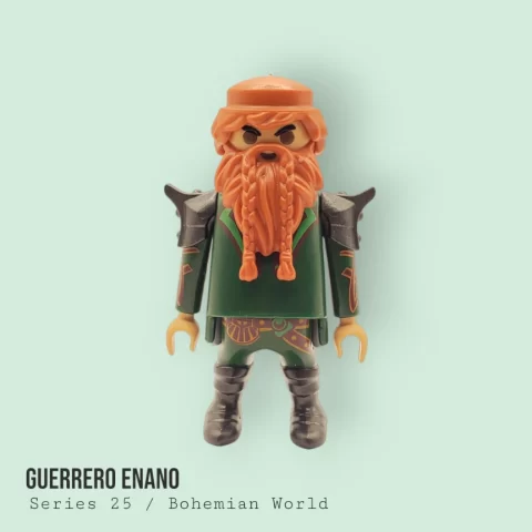 Enano Guerrero - Series 25 71455 Archivo