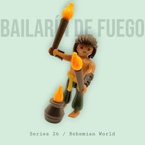 Bailarín de Fuego - Series 26 71605 Portada 2