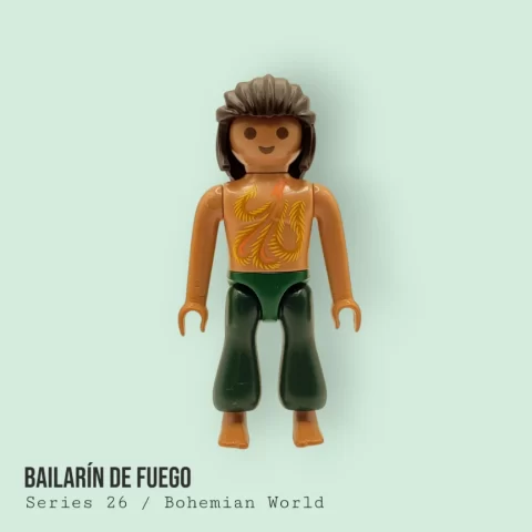 Bailarín de Fuego - Series 26 71605 Archivo