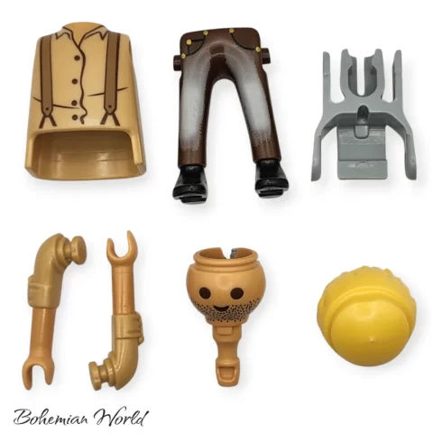 Cocinero del Chuck Wagon - Series 26 71605 Cuerpo
