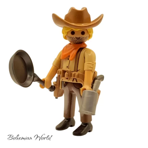 Cocinero del Chuck Wagon - Series 26 71605 Portada
