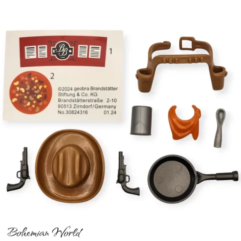Cocinero del Chuck Wagon - Series 26 71605 Accesorios
