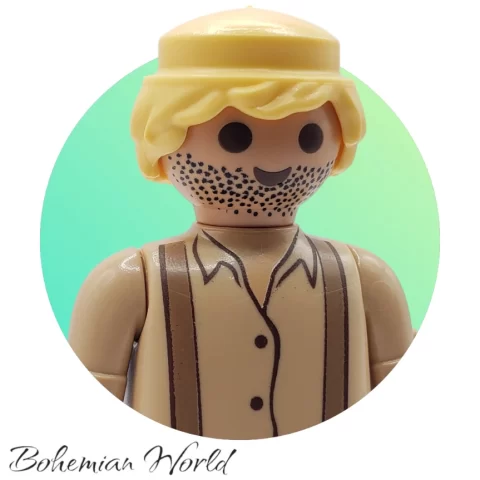 Cocinero del Chuck Wagon - Series 26 71605 Perfil