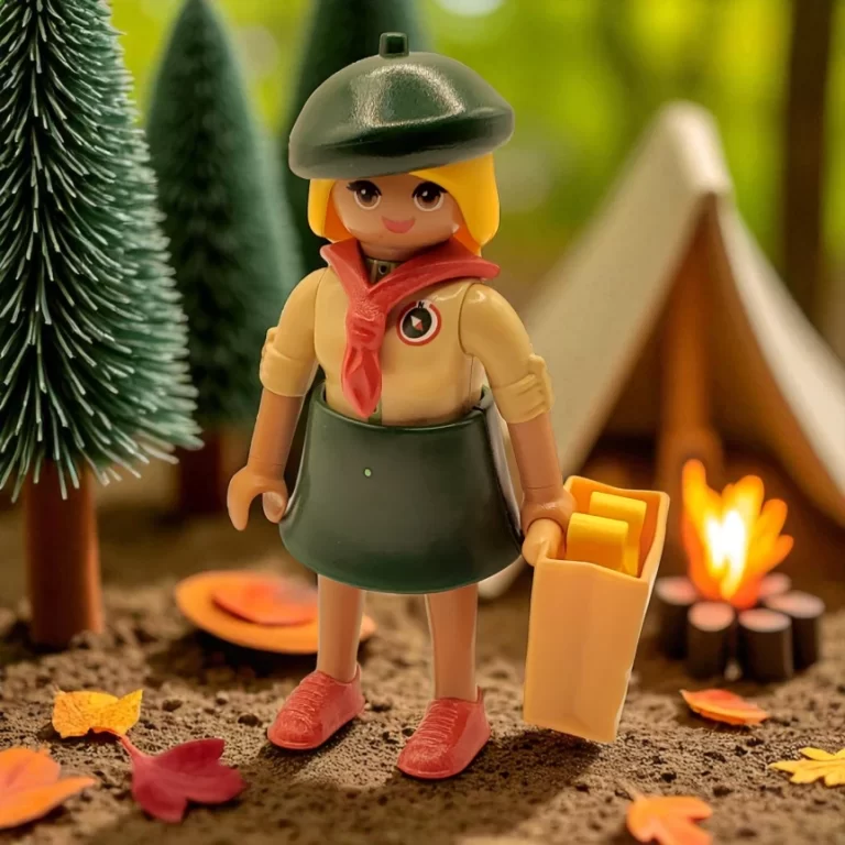 Scout Girl - Series 26 71606 Destacada