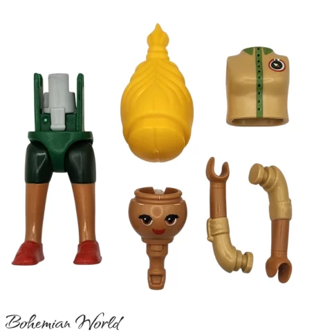 Scout Girl - Series 26 71606 Cuerpo