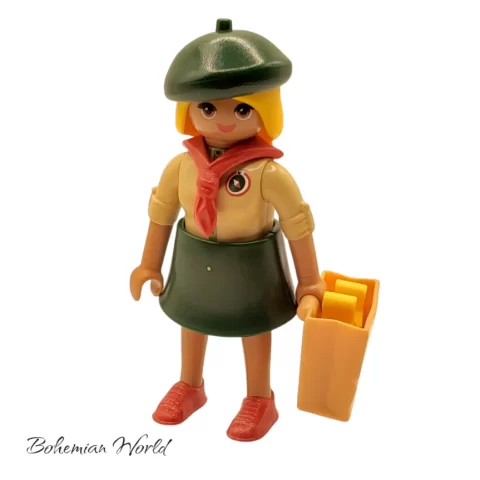Scout Girl - Series 26 71606 Portada