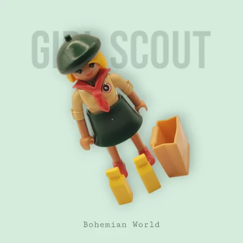 Scout Girl - Series 26 71606 Portada 2