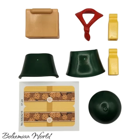 Scout Girl - Series 26 71606 Accesorios