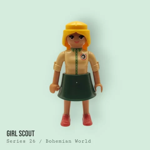 Scout Girl - Series 26 71606 Archivo