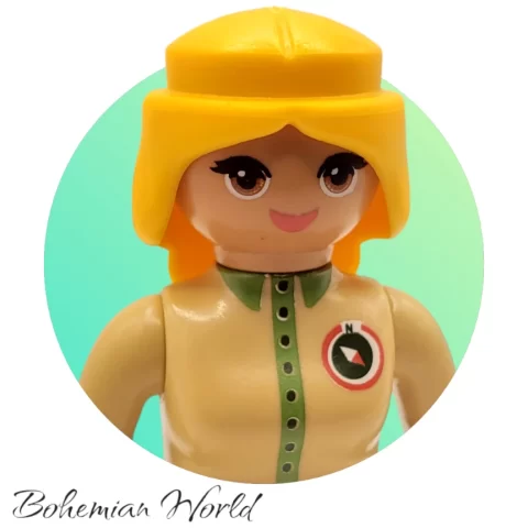 Scout Girl - Series 26 71606 Perfil