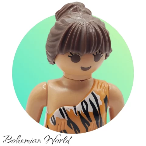 serie26-71606-Cavegirl-613-9profile Mujer de las Cavernas - Series 26 71606 Perfil