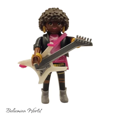 Guitarrista de Funk - Series 26 71606 Frente