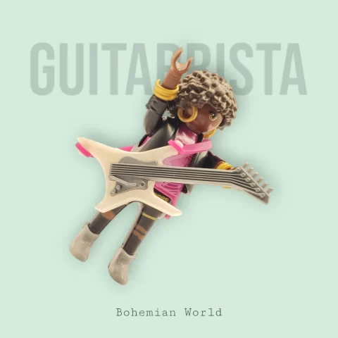 Guitarrista de Funk - Series 26 71606 Portada 2