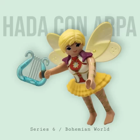 Hada con Arpa 6 5459 Portada 2