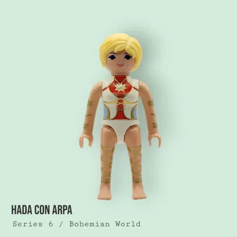 Hada con Arpa 6 5459 Archivo