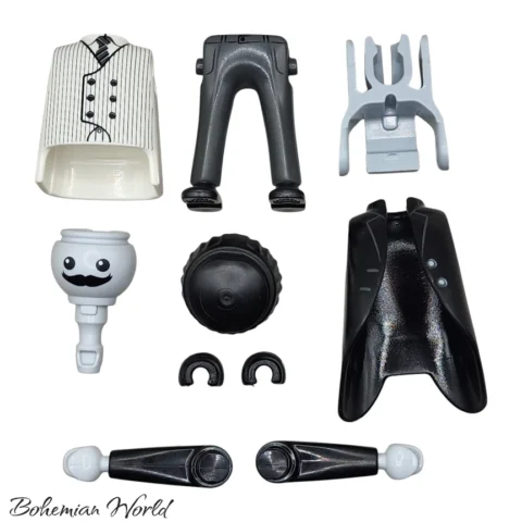Caballero Victoriano - Series 25 71455 Cuerpo
